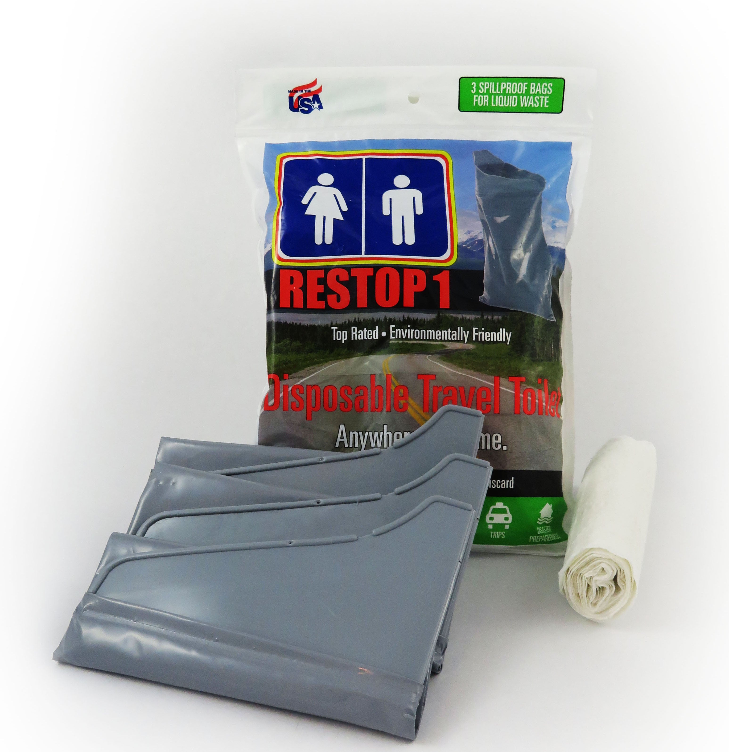 Disposable Travel Toilet - RESTOP1