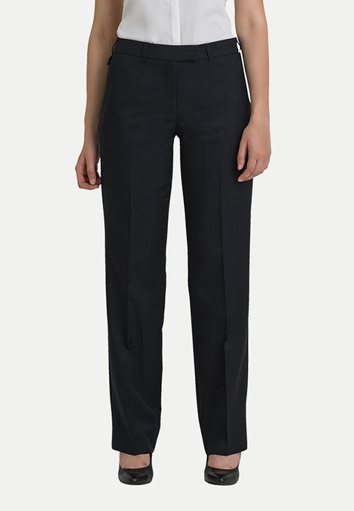 Women's Flexi Waist Pant - Black or Dark Navy