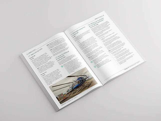 CASR Part 133 guide for Australian air transport operations rotorcraft V1.3 March 26