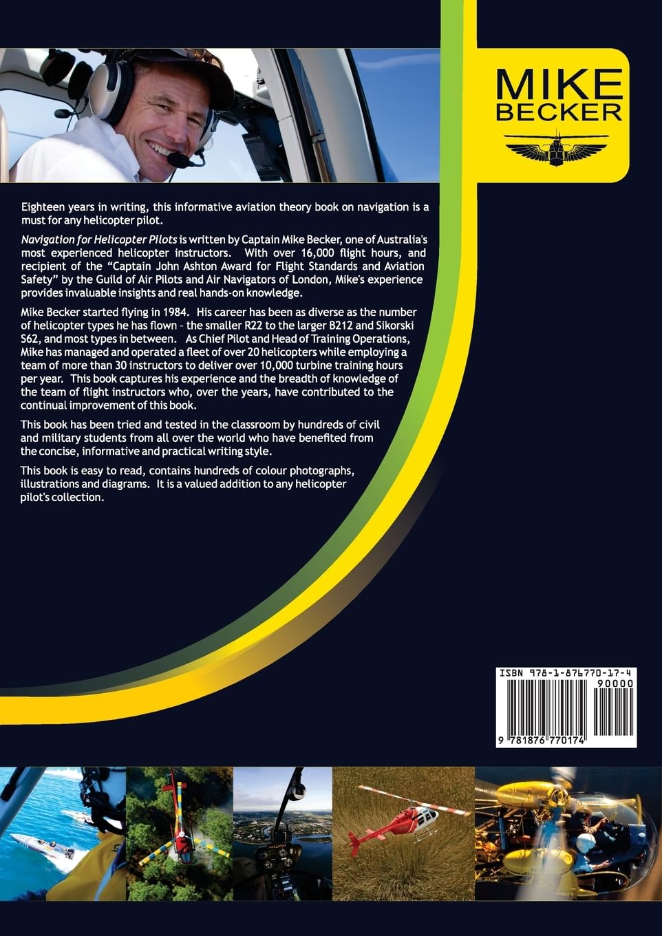 Navigation for Helicopter Pilots by Mike Becker