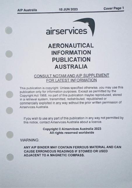 Aip Pub Aeronautical Information Publication (AIP)