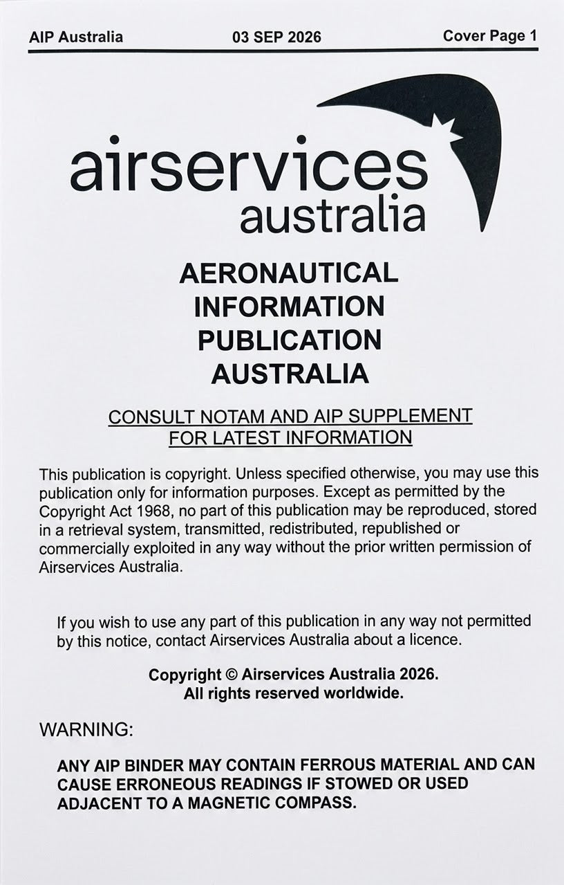 Aeronautical Information Publication (AIP)