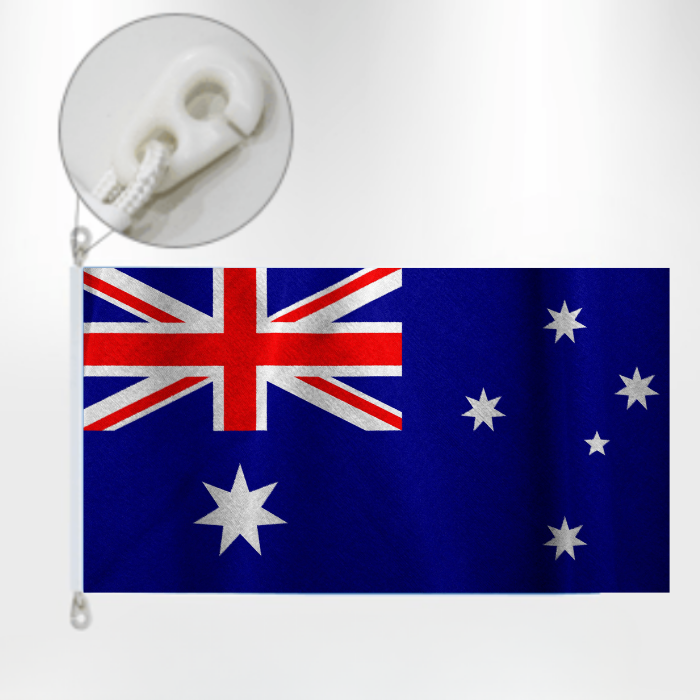High-Quality Australian Flag – Fade-Resistant and Durable