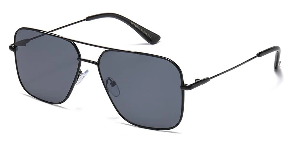 AirForce Squared Non-Polarized Aviator Sunglasses