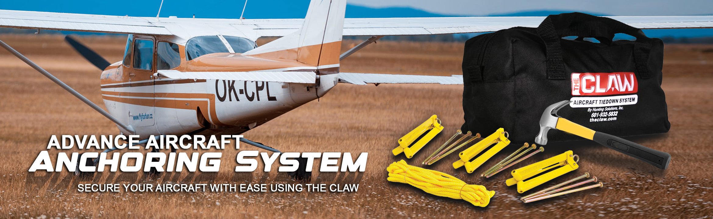 Advance Aircraft Anchoring System