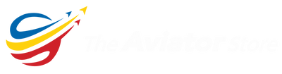 Aviator Store Signature Logo