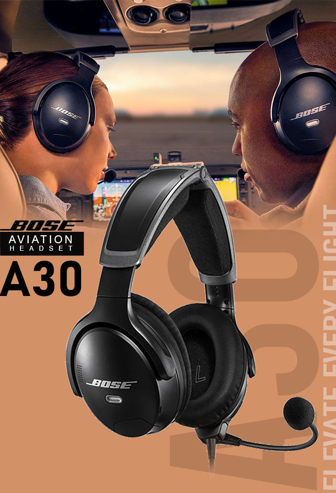 Bose Aviation Headset A30