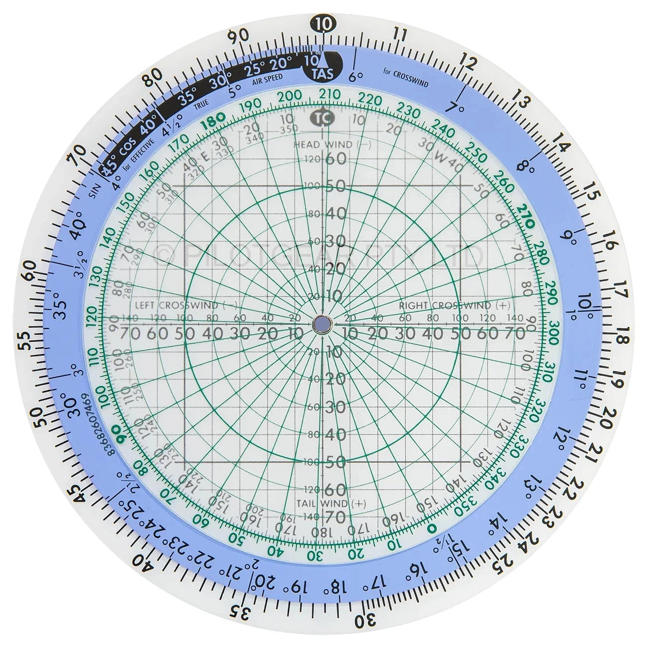 Jeppesen CR-3 Flight Computer