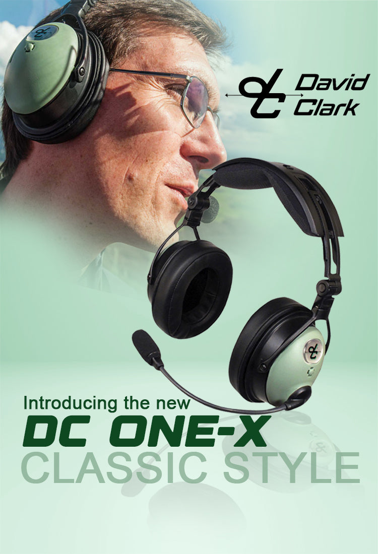 DC David Clark DC one x classic style