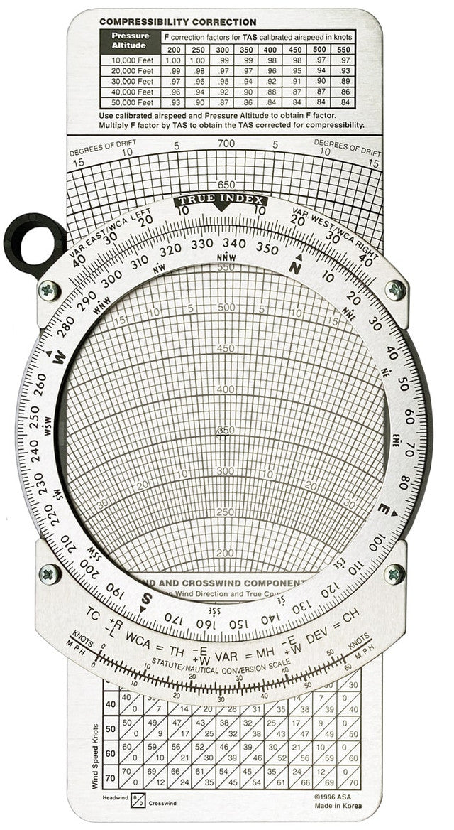 ASA Micro E6B Flight Computer