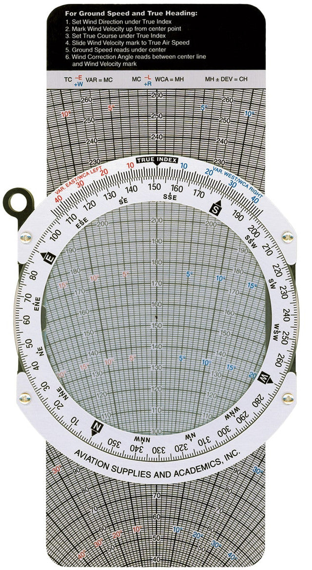 ASA Colour E6B Flight Computer