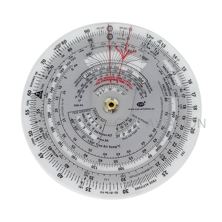 E6B-R2 Small Flight Computer