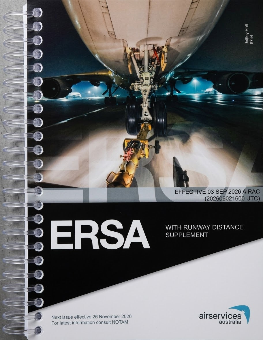 ERSA Spiral Bound with RDS Effective 03rd September 2026