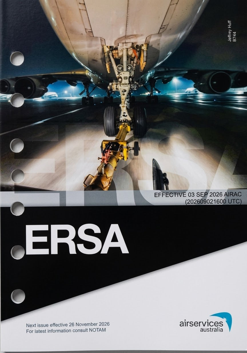 ERSA Loose Leaf with RDS  Effective 03rd September 2026