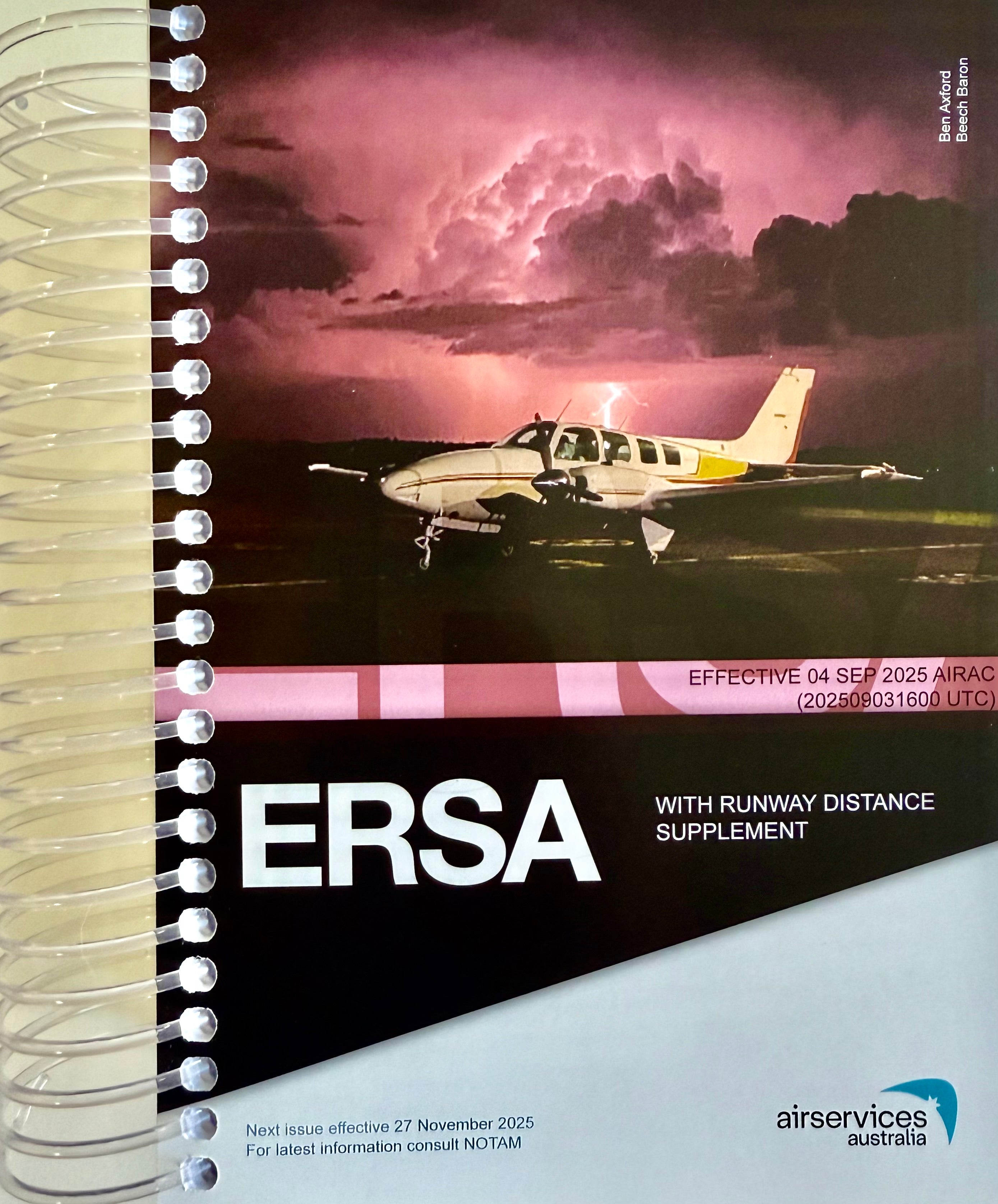 ERSA Spiral Bound with RDS Effective 04/09/2025