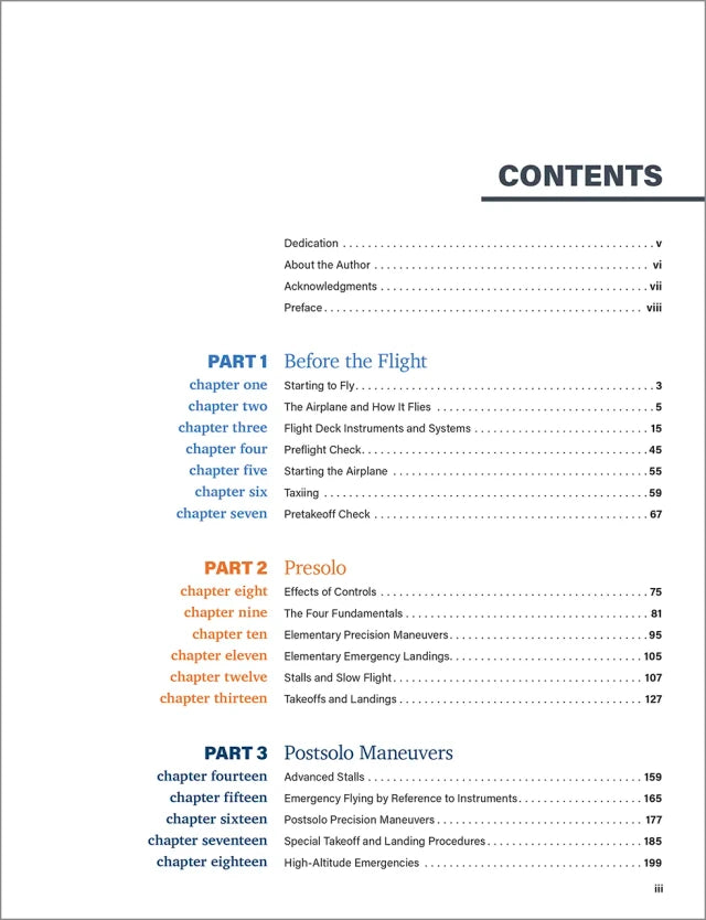 ASA The Student Pilot’s Flight Manual - 12th Edition