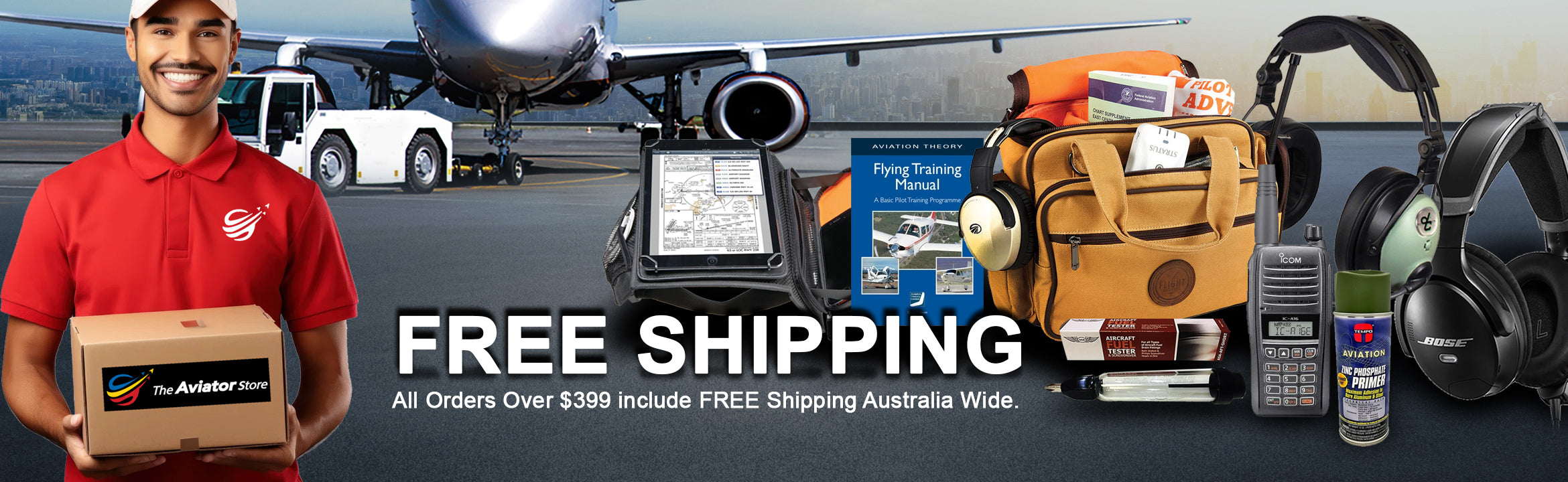 FREE Shipping All Orders Over $399 include Free Shipping Australia Wide. 