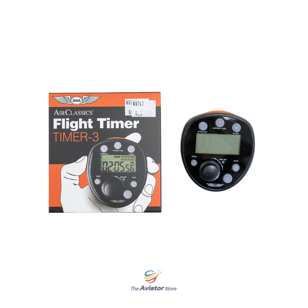 ASA Flight Timer-3  AirClassics