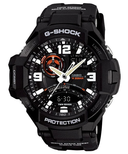 G SHOCK Gravity Twin Sensor Compass - GA1000-1A