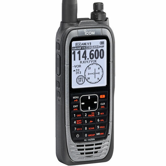 Icom IC-A25NE Airband VHF Handheld Transceiver with Bluetooth