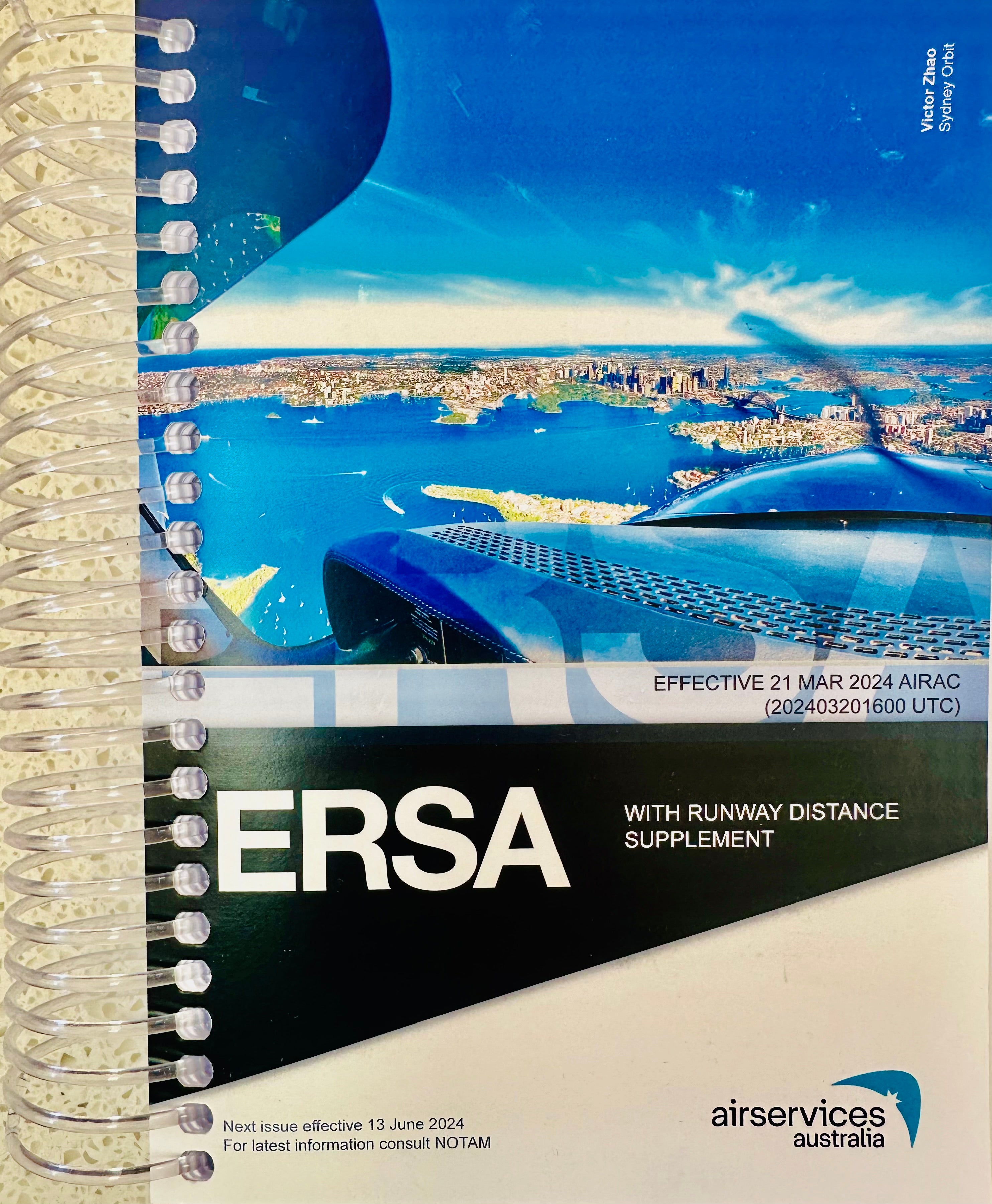 ERSA Spiral Bound with RDS Effective 21/03/2024