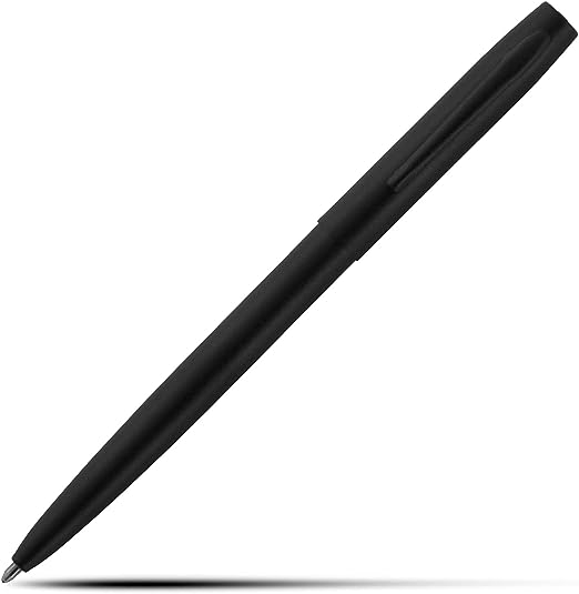 Fisher Space Pen, Non-Reflective Matte Black Military Cap-O-Matic - Gift Boxed