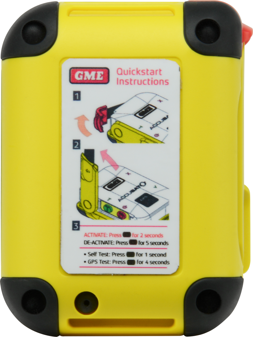 GME GPS PERSONAL LOCATOR BEACON