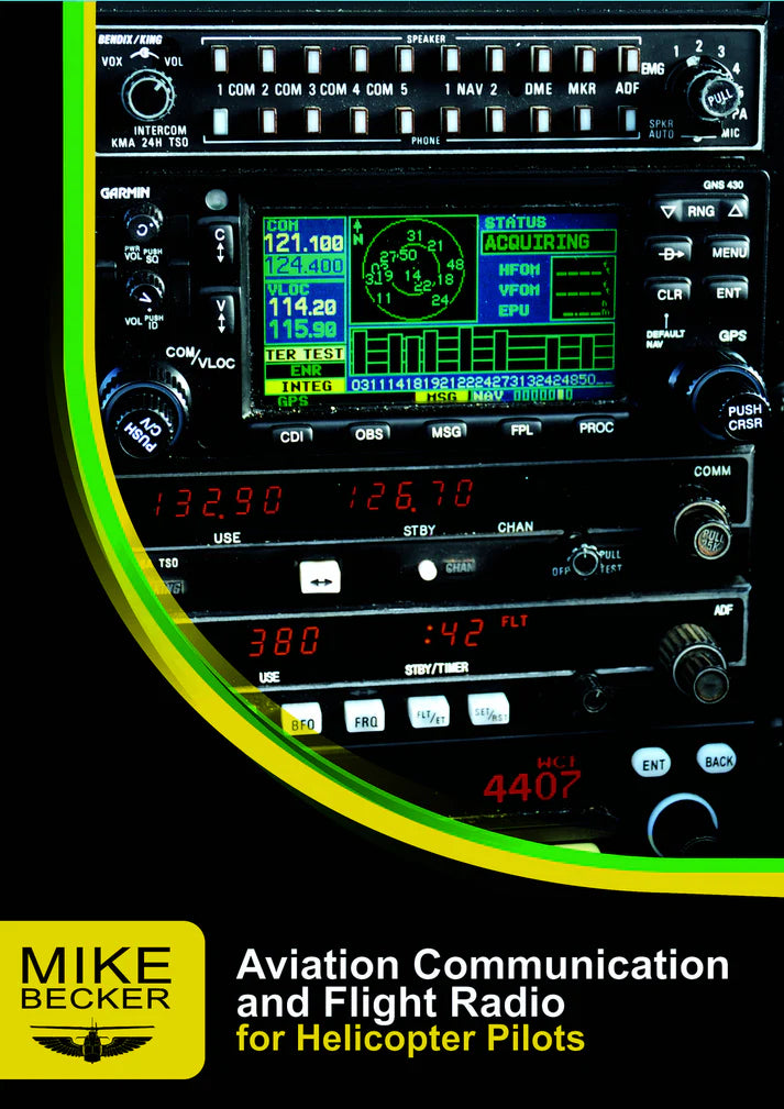 Aviation Communication and Flight Radio by Mike Becker