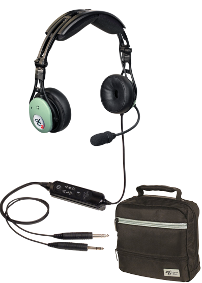 David Clark DC PRO X2 ENC Headset with Bluetooth GA Plugs