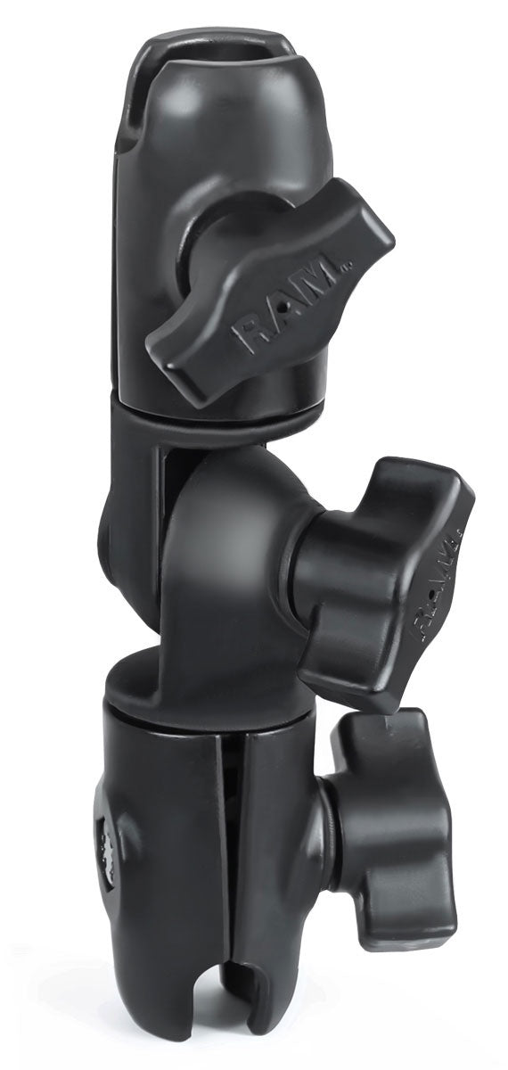 Double Socket Swivel Arm
