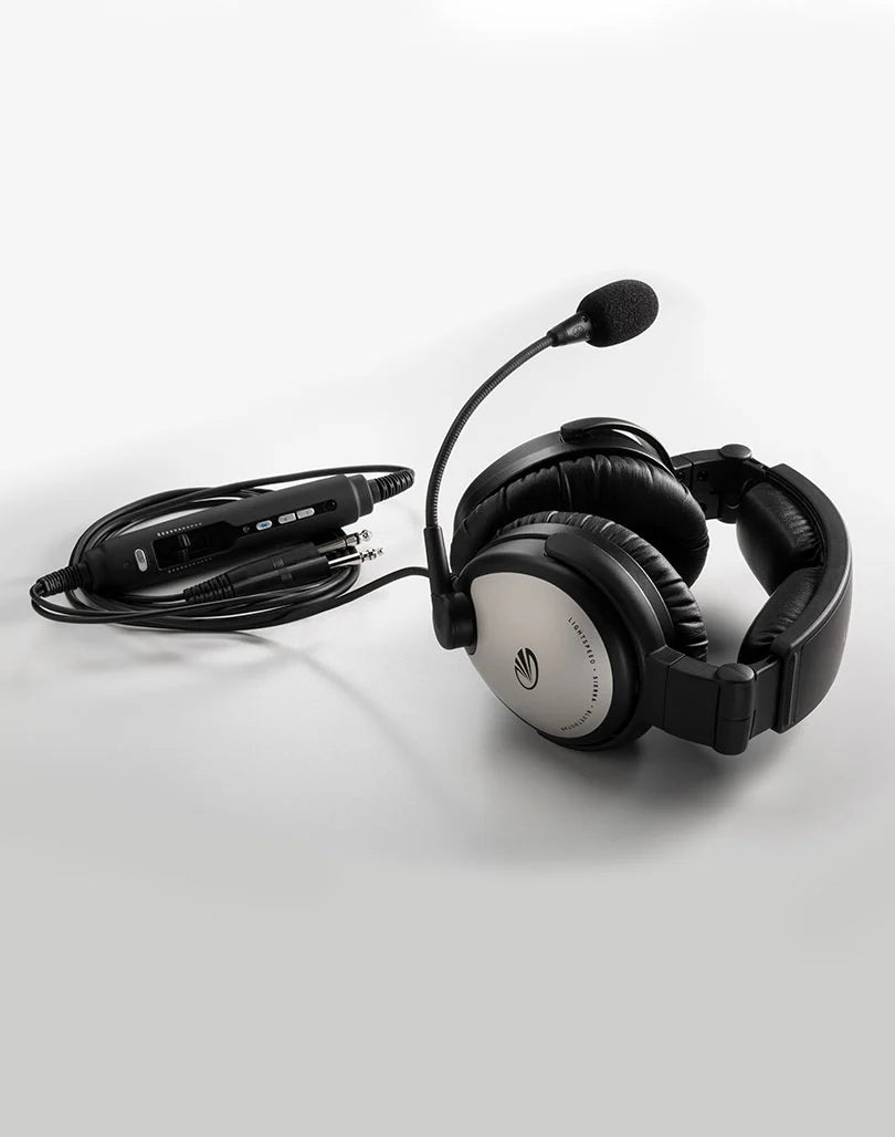Lightspeed Sierra ANR Headset - Dual GA plugs