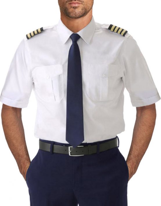 Men's Pilot Shirt -  Aviator Store Brand