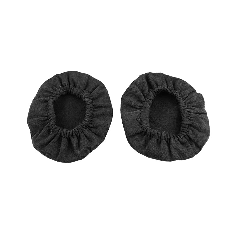 Black Cloth Earmuff Cover (Pair)