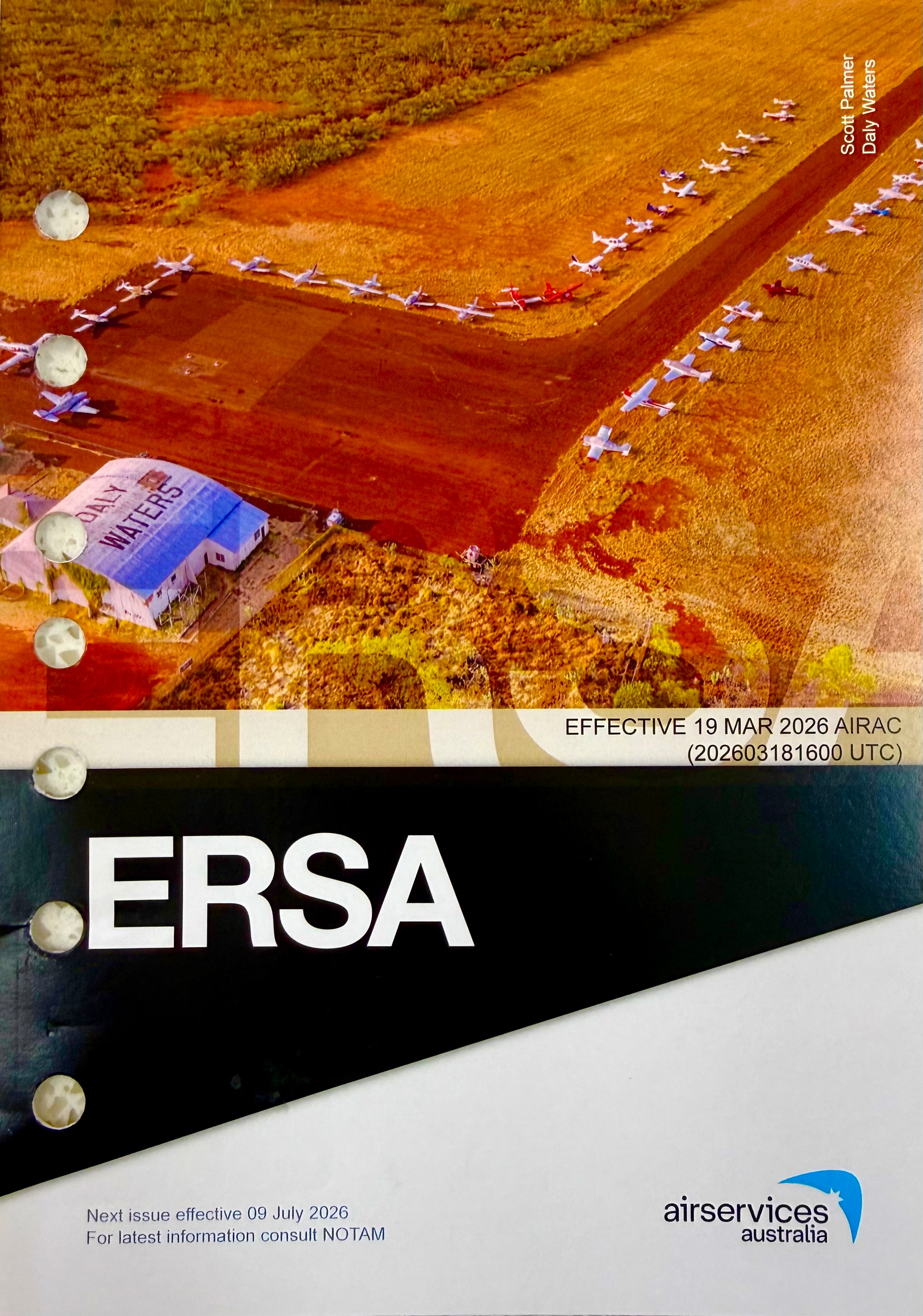 ERSA Loose Leaf with RDS  Effective 19th March 2026