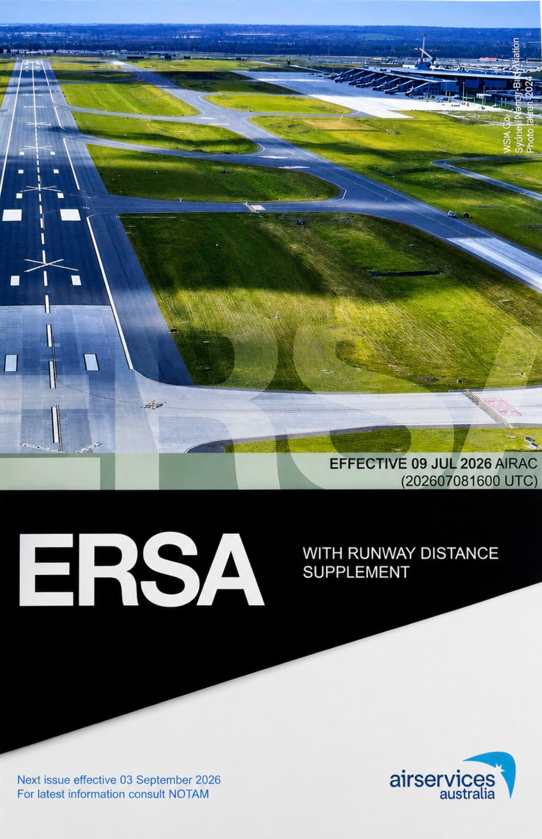 ERSA Loose Leaf with RDS  Effective 09th July 2026