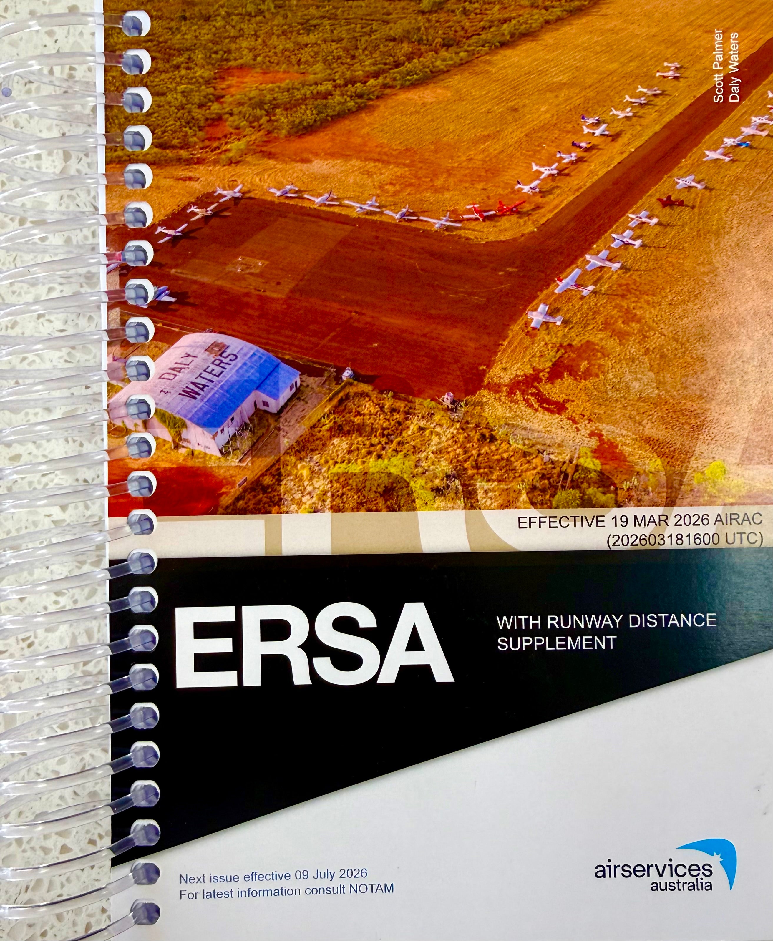 ERSA Spiral Bound with RDS Effective 19th March 2026