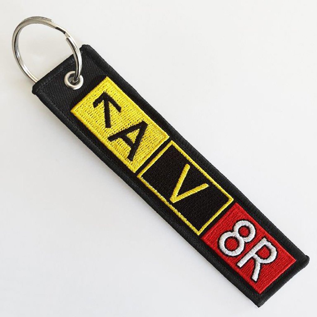 Keyring AV8R