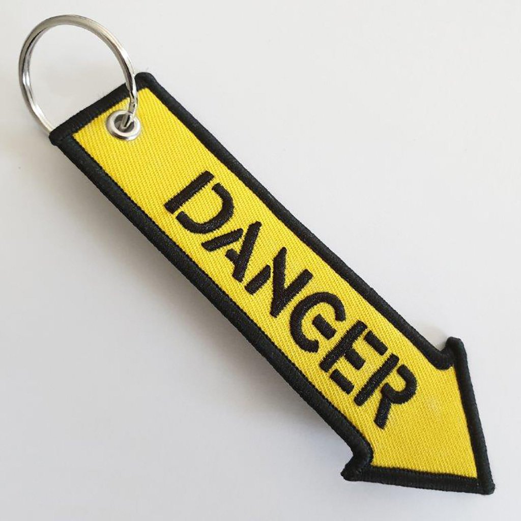 Keyring DANGER