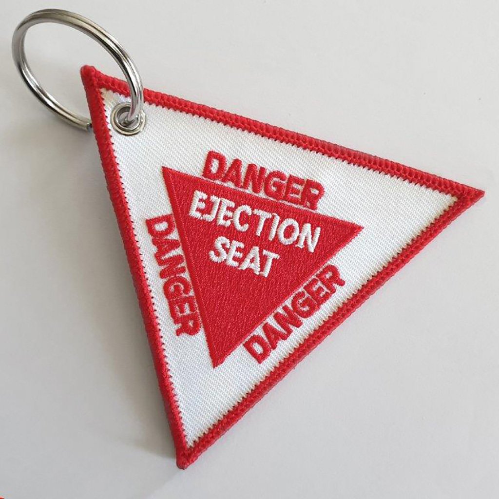 Keyring EJECTION SEAT