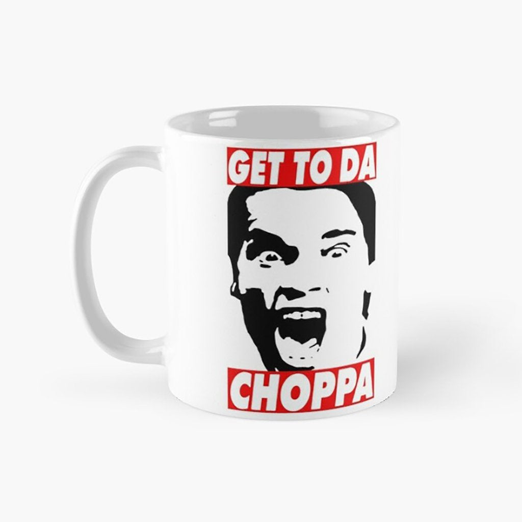 GET TO DA CHOPPA MUG