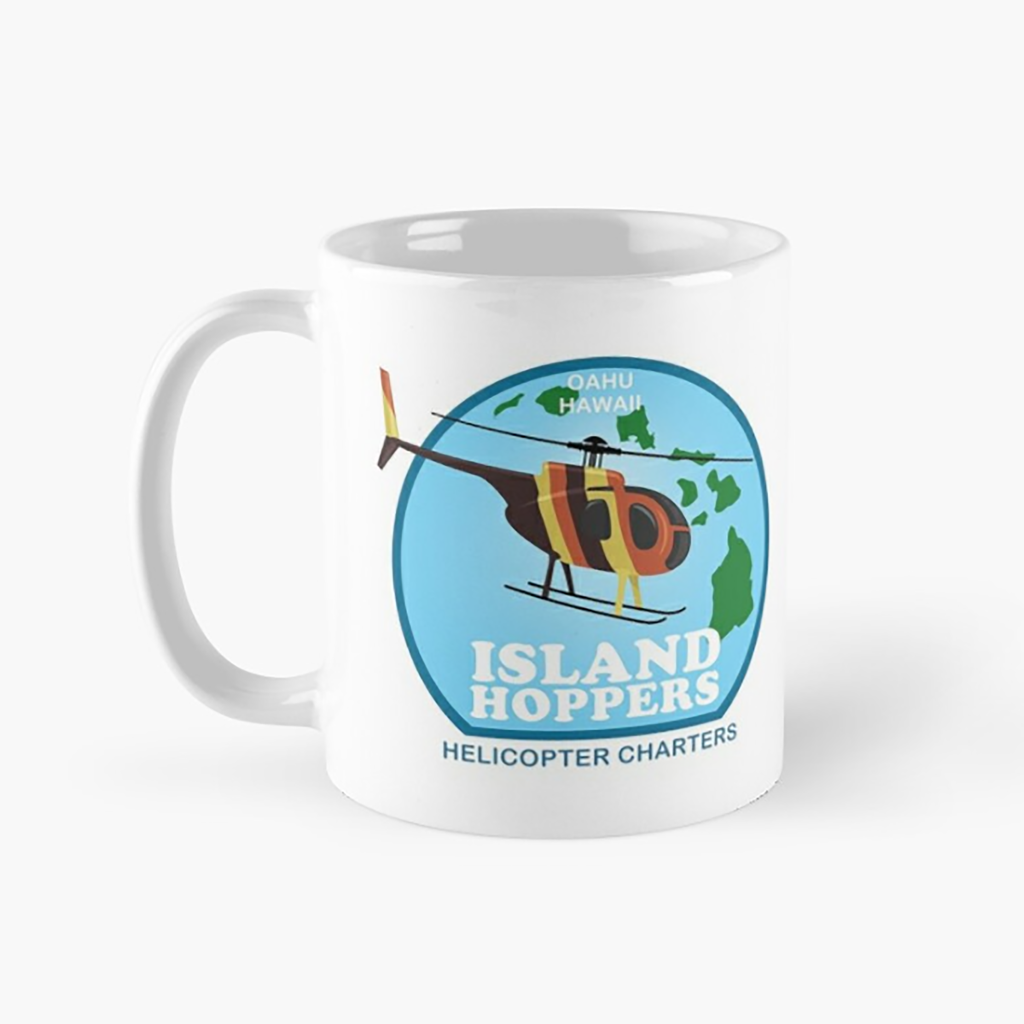 ISLAND HOPPERS HELICOPTER CHARTERS Mug