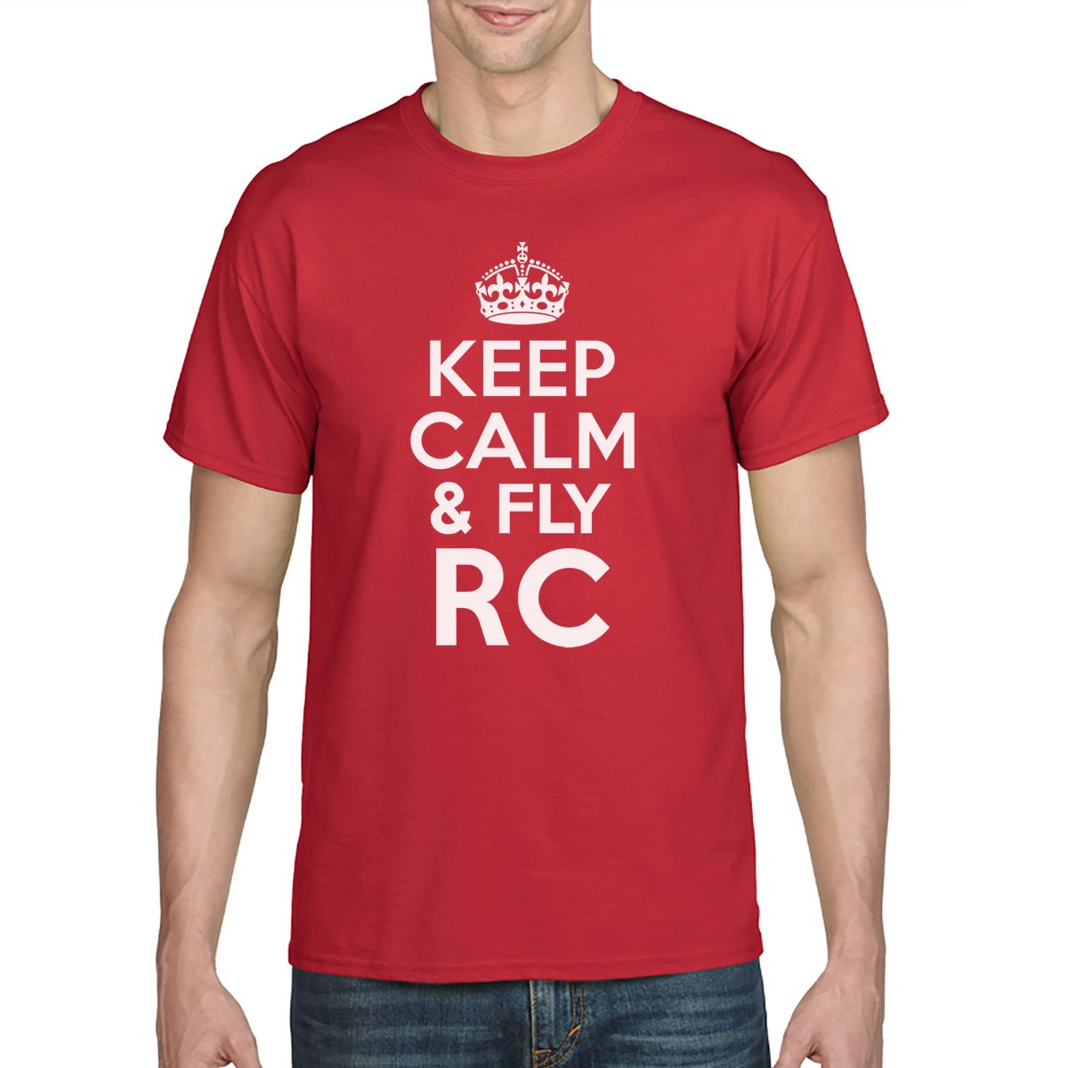 KEEP CALM AND FLY RC T-Shirt