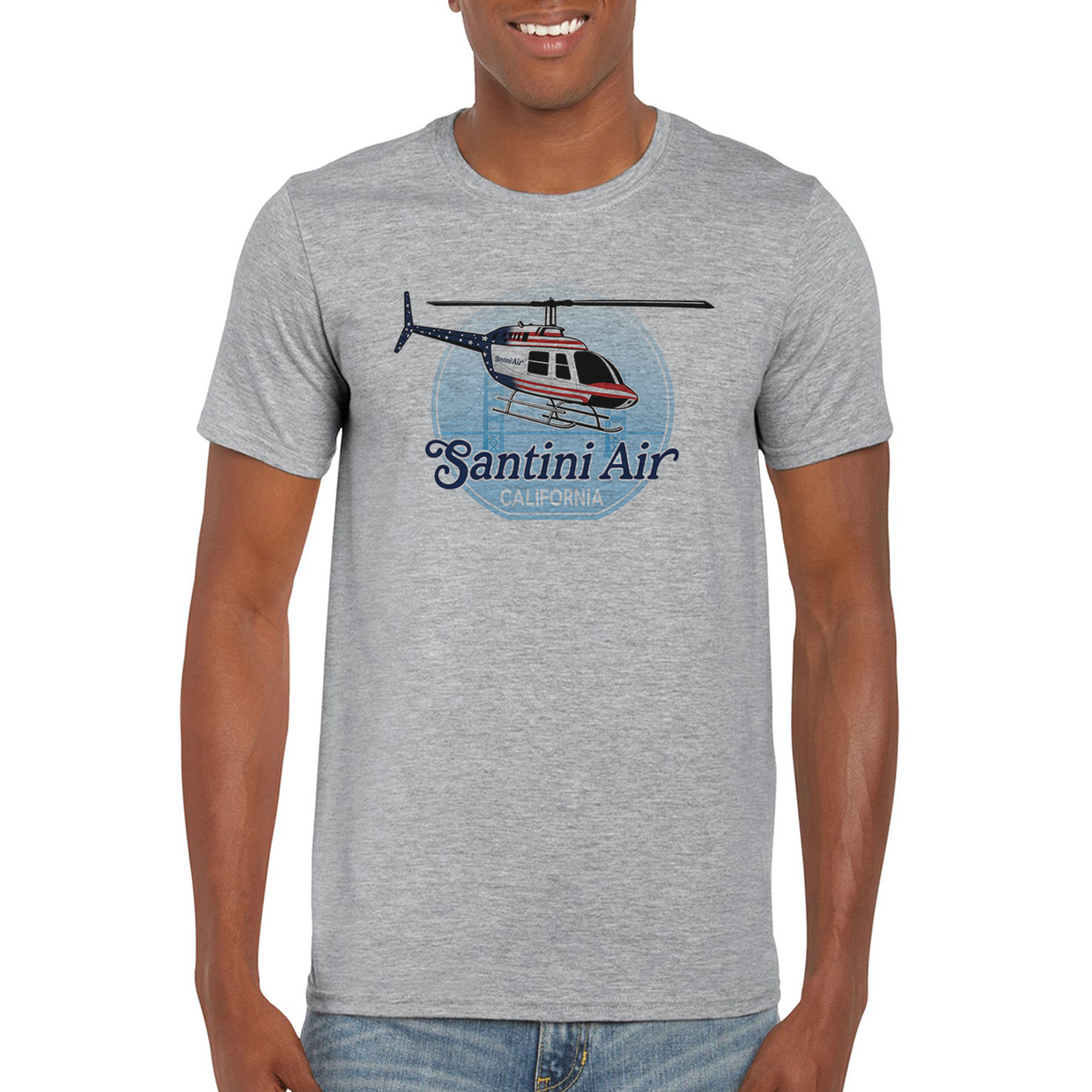 SANTINI AIR CALIFORNIA T-Shirt