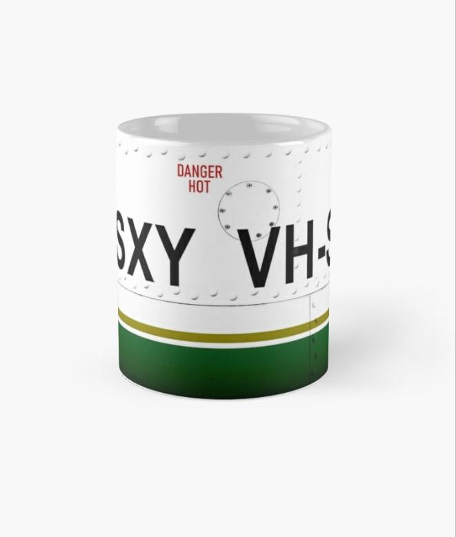 VH-SXY Mug