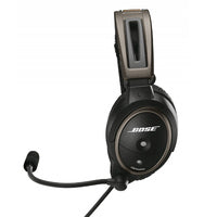 Bose A20 Aviation Headset With Bluetooth® - Straight Cord - Dual Plugs