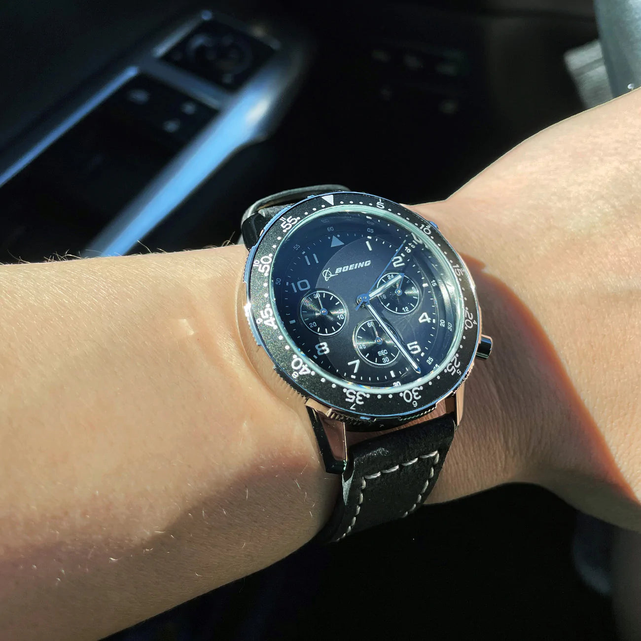 Boeing 'AVIATOR' Time Watch