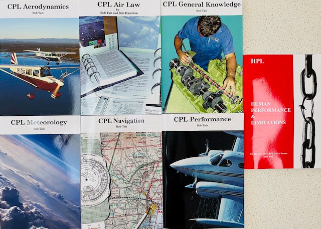 Bob Tait CPL Bundle All 7 Textbooks