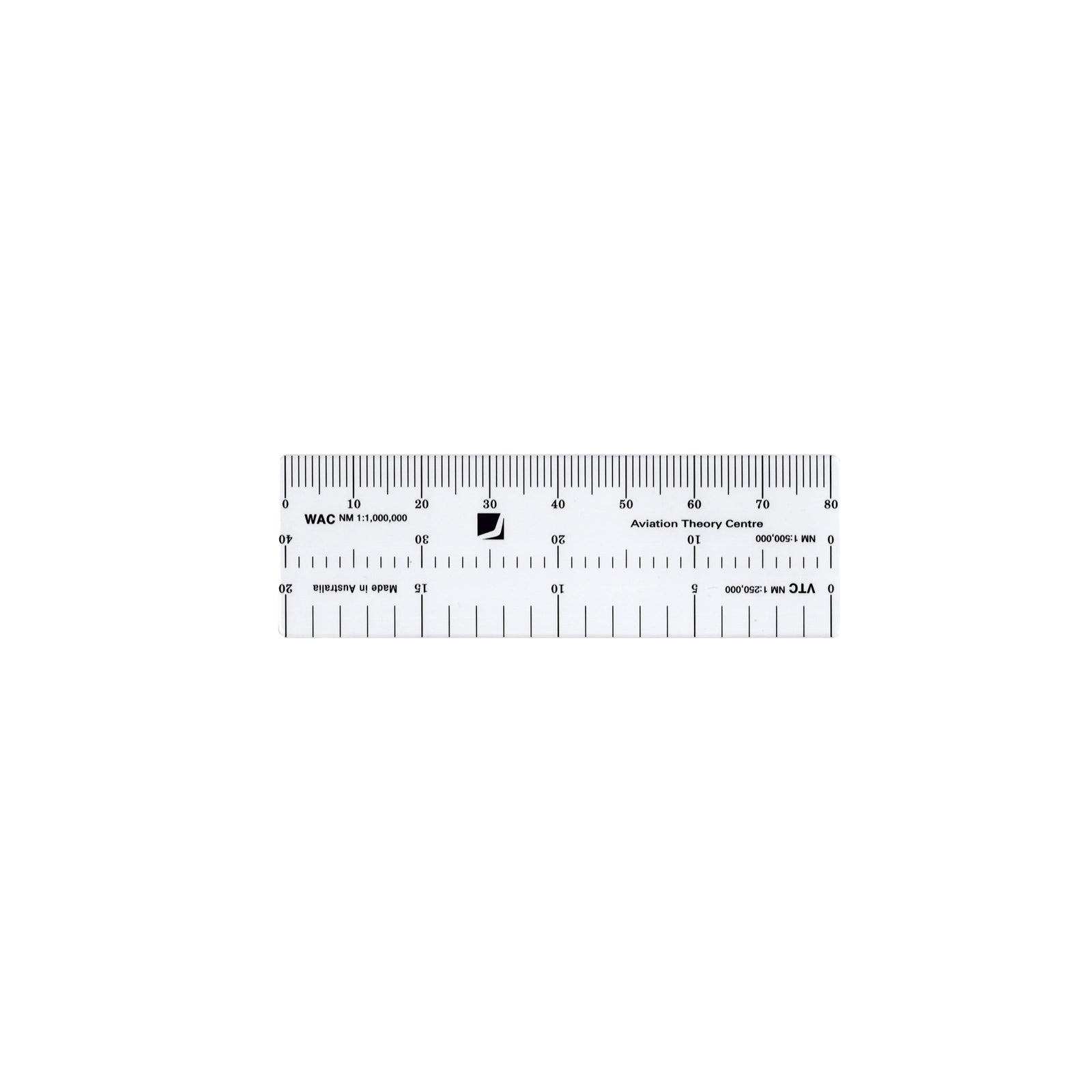 ATC 80 nm Scale Ruler