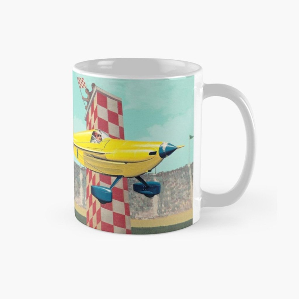 Air Racer Mug