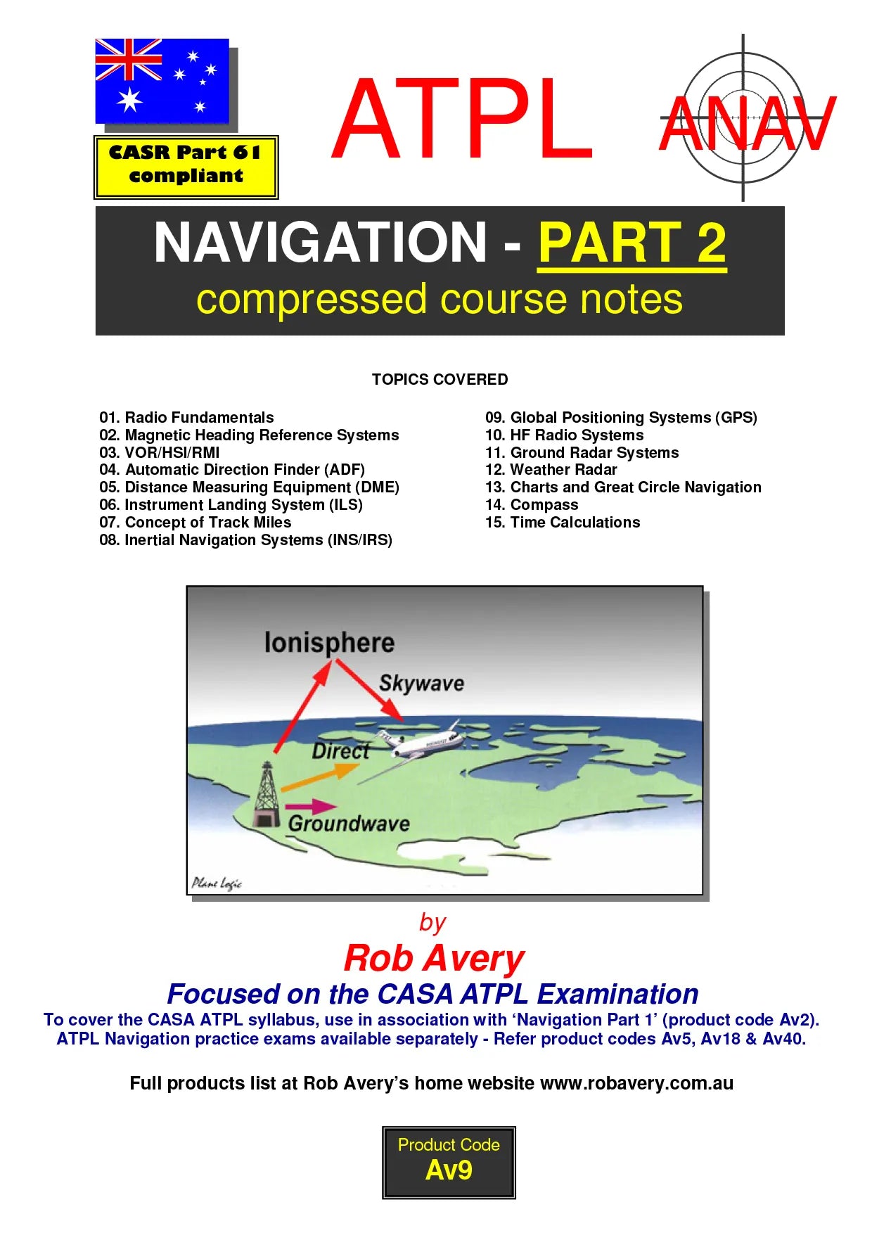 Rob Avery ATPL Navigation part 2